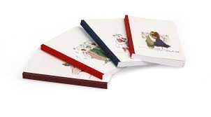 Bound in paper (as a brochure). Notizbuch Ritournelle Broschiert 9 X 14 Cm