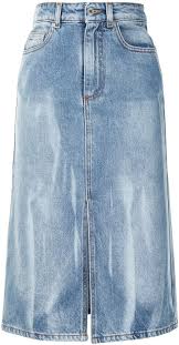 3.2 out of 5 stars. Knee Length Denim Skirt Shop The World S Largest Collection Of Fashion Shopstyle