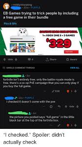 Best selling xbox 360 games. Rmildlyinfuriating 20m Purple Eb Games Trying To Trick People By Including A Free Game In Their Bundle Pics Gifs Santasxboxonespecial 1tb Xbox Ones 3 Games Fort Onz Shop Now Vote T Share