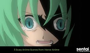 Bang style that covers both eyes. 5 Scary Anime Scenes From Horror Anime Sentai Filmworks