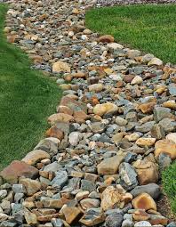 A dry creek bed made with stones improves yard drainage and helps prevent erosion. 75 Dry Creek Bed Landscaping Ideas For Your Beautiful Yard Home And Gardens