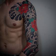 Check spelling or type a new query. Traditional Japanese Style Sleeve Tattoo Tattoogrid Net