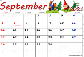 See more holidays in other years, click on one of the links below or view the 2021 calendar. September 2021 Usa Calendar Free Printable Pdf