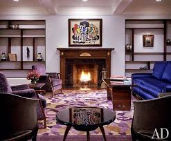 Madonna S New York City Apartment Art Deco Living Room New York City Apartment Inside Celebrity Homes