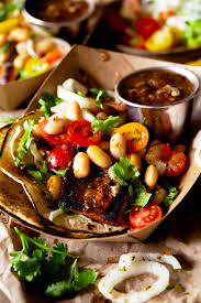 Be the first to rate & review! Fish Tacos Al Pastor Real Food By Dad