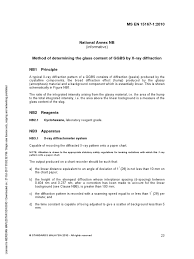 Rediance beauty & wellness sdn bhd. Annex Nb Det Glass Content By X Ray Diffraction X Ray Crystallography Diffraction