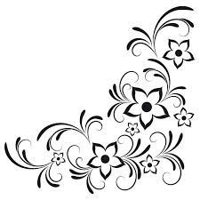 Das empfiehlt sich vor allem für anfänger, die sich zum ersten mal mit stickbildern zum selbersticken ausprobieren wollen. Blumenranken Tattoo 20 Schone Vorlagen Fur Diverse Korperstellen Blumenranken Tattoo Blumen Tattoos Vorlagen Blumen Schablone