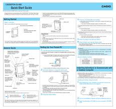 Europe (select your language) dutch. Casio Cassiopeia Pocket Pc Hardware Manual Manualzz