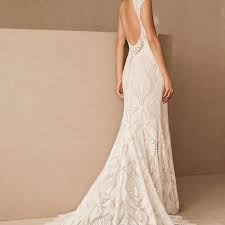 Topping our pinterest pages this month were these lightweight lace wedding dresses, perfect for dancing the night away. 31 Beach Wedding Dresses Perfect For A Seaside Ceremony