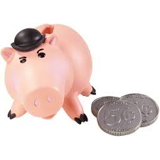 Toy Story 3 Coin Launching Evil Dr Porkchop 79 Liked On Polyvore Featuring Toys Toy Story Pig And Piggy Bank Toy Story Disney Wall Stickers Piggy Bank