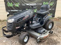 Craftsman dgs6500 garden tractor 26 hp pedal actuated hydrostatic drive with cruise control. 54in Craftsman Ys4500 Riding Lawn Tractor W 26hp Kohler V Twin Engine Gsa Equipment New Used Lawn Mowers And Mower Repair Service Canton Akron Wadsworth Ohio