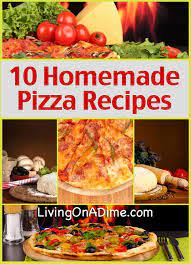 Homemade Pizza Recipe Easy Homemade Pizza Dough And Sauce Pizza Recipes Homemade Homemade Pizza Pizza Recipes Easy
