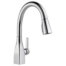 delta mateo chrome single handle pull