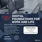 Digital Foundations for Work and Life event in Burlington, VT