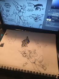 Awoobis! (Originally by Harmarist) - Critique please?~ : rFurryArtSchool