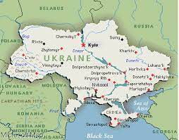 Collection of detailed maps of ukraine. Brother Can You Spare A Ukrainian Section Red And Black Notes