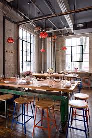 Pin By Lo On Inspiration For Kitchen Remodel Open Plan Kitchen Cafe Design Industrial Style Decor