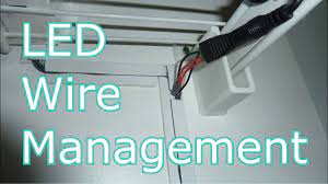 Check spelling or type a new query. Concealing And Managing Your Led Lighting Wires Youtube