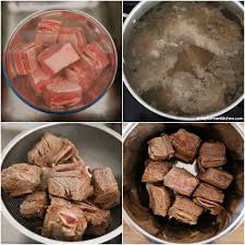 Look for a boneless rib roast with plenty of marbling. Instant Pot Korean Short Ribs My Korean Kitchen