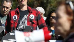 Photos: Protesters come out for final day of N.J. bear hunt