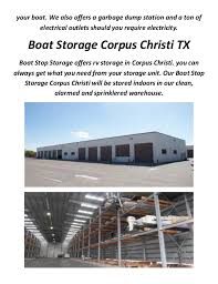 Maybe you would like to learn more about one of these? Reserve Boat Stop Storage In Corpus Christi Tx