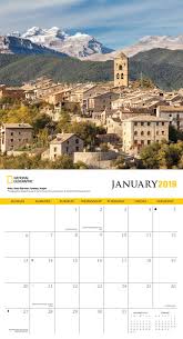 National Geographic Spain 2019 Wall Calendar Calendar Wall Calendar August 1 2018 Spain National Geographic National Geographic Wall Calendar National