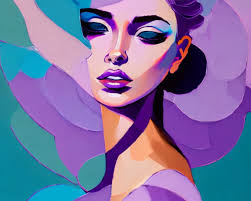 A dreamlike scene blending the swirling cosmic col