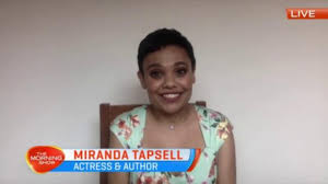 Miranda Tapsell Celebrates Her Larrakia Tiwi Heritage In New Book Aunty S Wedding The Morning Show
