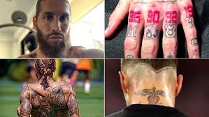 Ramos plays for right back for real madrid and the spanish national team. Real Madrid La Liga A Look At Sergio Ramos Crazy Tattoos Marca In English