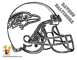 Thousands of printable coloring pages, for kids and adults! Baltimore Ravens Helmet Coloring Pages Coloring Books Engineer