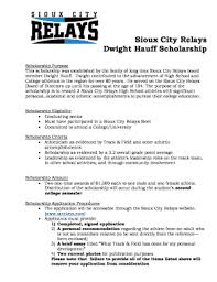 Visit us at 5130 sergeant road, sioux city, ia 51106. Fillable Online Scholarship Application Pdf Sioux City Relays Home Fax Email Print Pdffiller