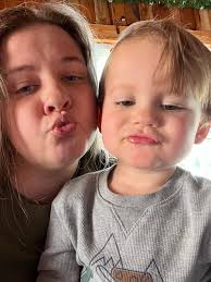 No matter what do in front of him or which face I make back, this wee guy  never smiles back😂