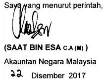 Surat pekeliling jabatan akauntan negara malaysia (anm) mengenai pembayaran gaji tahun 2017 boleh dimuat turun di surat pekeliling jadual pembayaran gaji 2017. Http Www Anm Gov My Images Pekeliling 2017 Spanm Bil 6 2017 Bil 35 Tarikh Bayaran Gaji 2018 Pdf