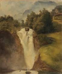 Waterfalls Oil Paintings On Canvas Brushwiz Com