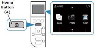 Please press the wifi button and hold while watching orange. Pixma Mg4250 Wireless Connection Setup Guide Canon Europe