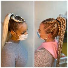 On the other hand, the goddess braids are the thicker version of cornrows braids. Braids Delma A Tataws Webseite