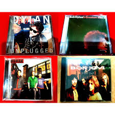 Small towns are rolling up their. Bon Jovi Bob Dylan Bbmak Colecaos Musica Shopee Brasil