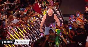 Brock lesnar has returned to wwe, and he has a new appearance to go with it. Gs9jz9qeyvbmtm