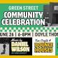 Green Street Community Celebration
