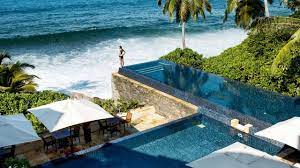 Four seasons resort seychelles is situated less than 5 metres from the beach located on petite anse, baie lazare. Banyan Tree Seychelles Resort Amazing Hotel Beach Full Tour Youtube