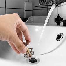 sink bounce core stainless steel push