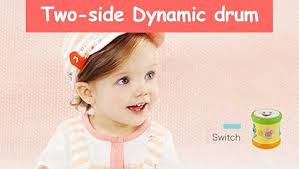 Bright Starts Light & Learn Drum with Melodies, Ages 3 Months + :  Amazon.co.uk: Toys & Games