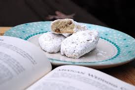 The snowball/mexican wedding cookie recipe my grandma always made for christmas. Mexican Wedding Cookies Bluebonnet Baker