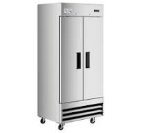 A-35F-HC 39 1/2" Solid Door Reach-In Freezer | Avantco ...