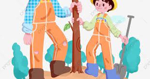 Wow 30 Gambar Kartun Nanam Pohon Ilustrasi Hari Arbor Bapa Dan Anak Menanam Pokok Ilustrasi Download Kartun Hari Arbor Menanam Kartun Gambar Kartun Gambar