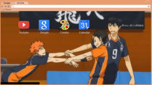 Adalah sebuah ungkapan yang bisa ditujukan untuk siapapun dan bernada positif. Hinata Shoyo Chrome Themes Themebeta