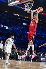 See OKC Thunder's Chet Holmgren in action at 2026 NBA All-Star Game