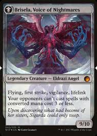 Rr will only find cards that cost exactly two red mana. Gisela The Broken Blade From The Vault Transform V17 Price History