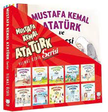 10 20 30 40 50 100. Mustafa Kemal Ataturk Serisi 10 Kitap Takim Yilmaz Ozdil Alkapida Com
