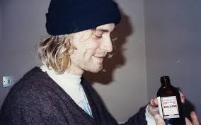 In this photo, kurt cobain's arm shows his medical bracelet from a drug rehab center in la that he checked out of days before returning to seattle, where the seattle police department says, he committed suicide. 40 Rare Photos Of Kurt Cobain S Life Art Sheep